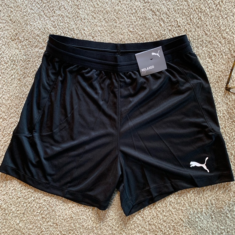PUMA teamFinal 21 knit shorts